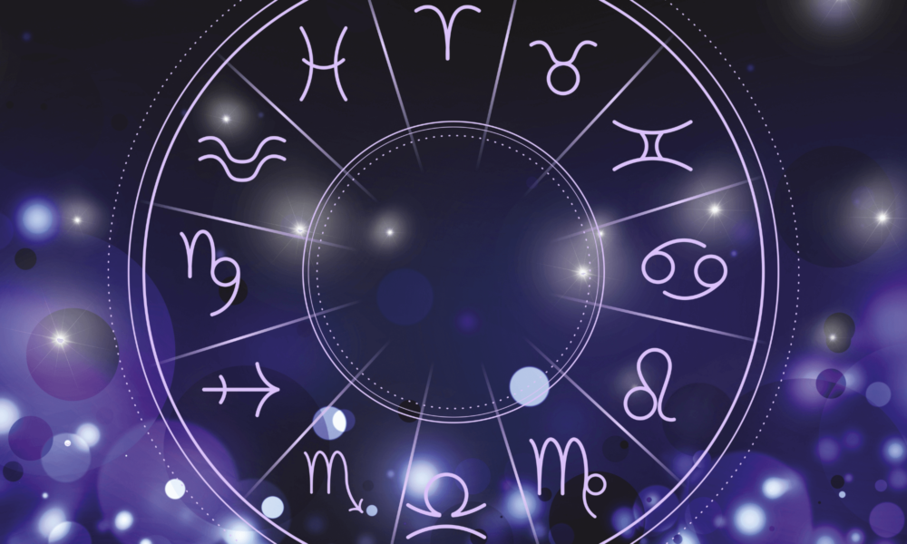 a picture illustrating the signs of the zodiac or the ascendant.