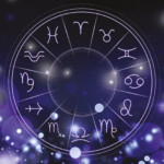 a picture illustrating the signs of the zodiac or the ascendant.